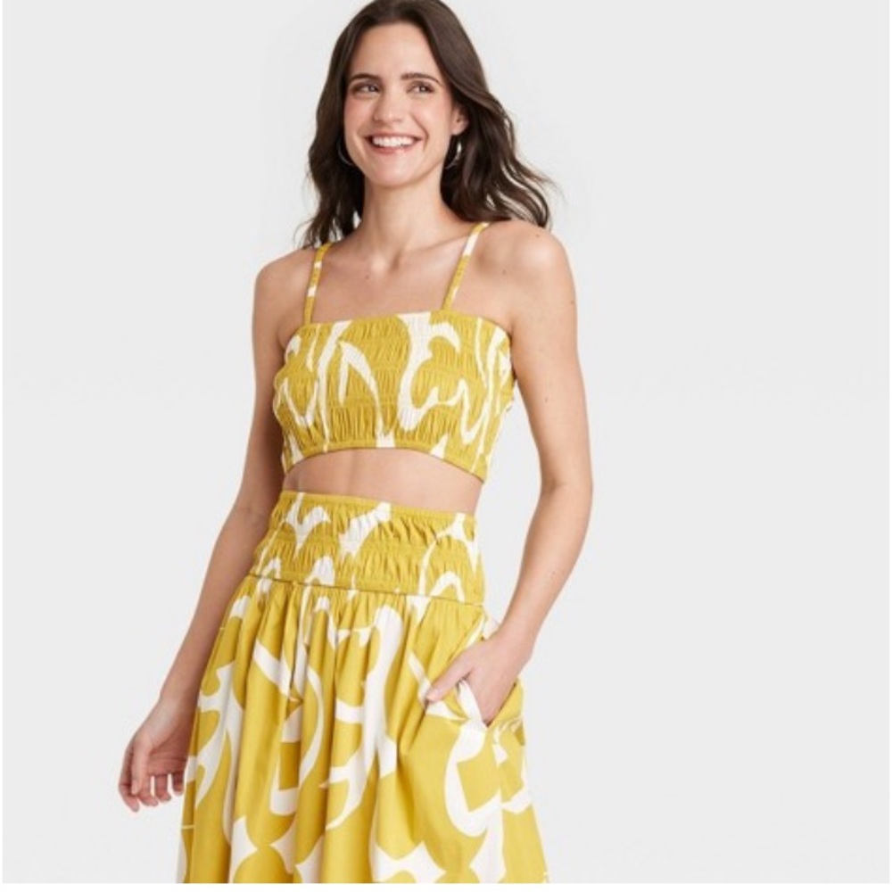 Slim Fit Tiny Top - A New Day  NWT
